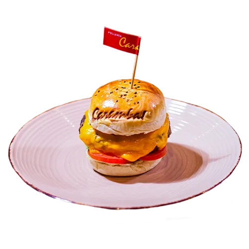 Hamburguesa Angus Royal